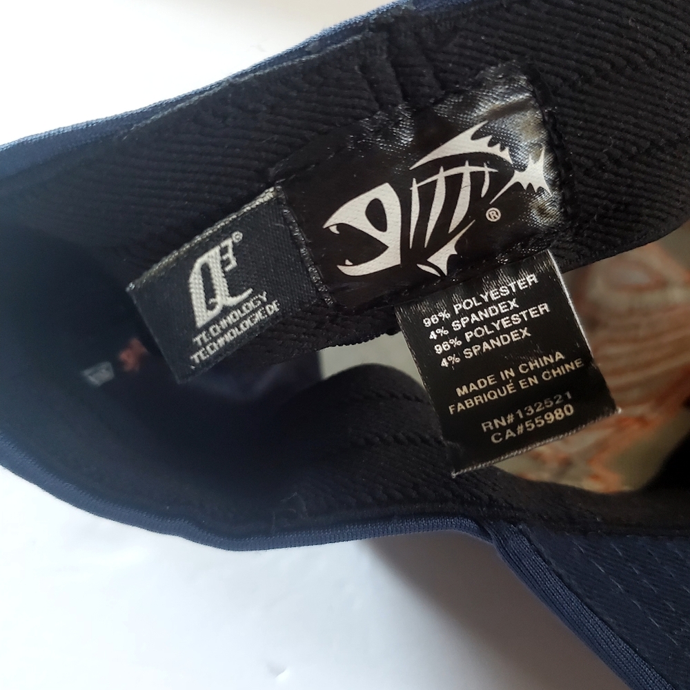 G.Loomis Fishing Proflex Flatbill Cap Navy Blue - Picture 5 of 8